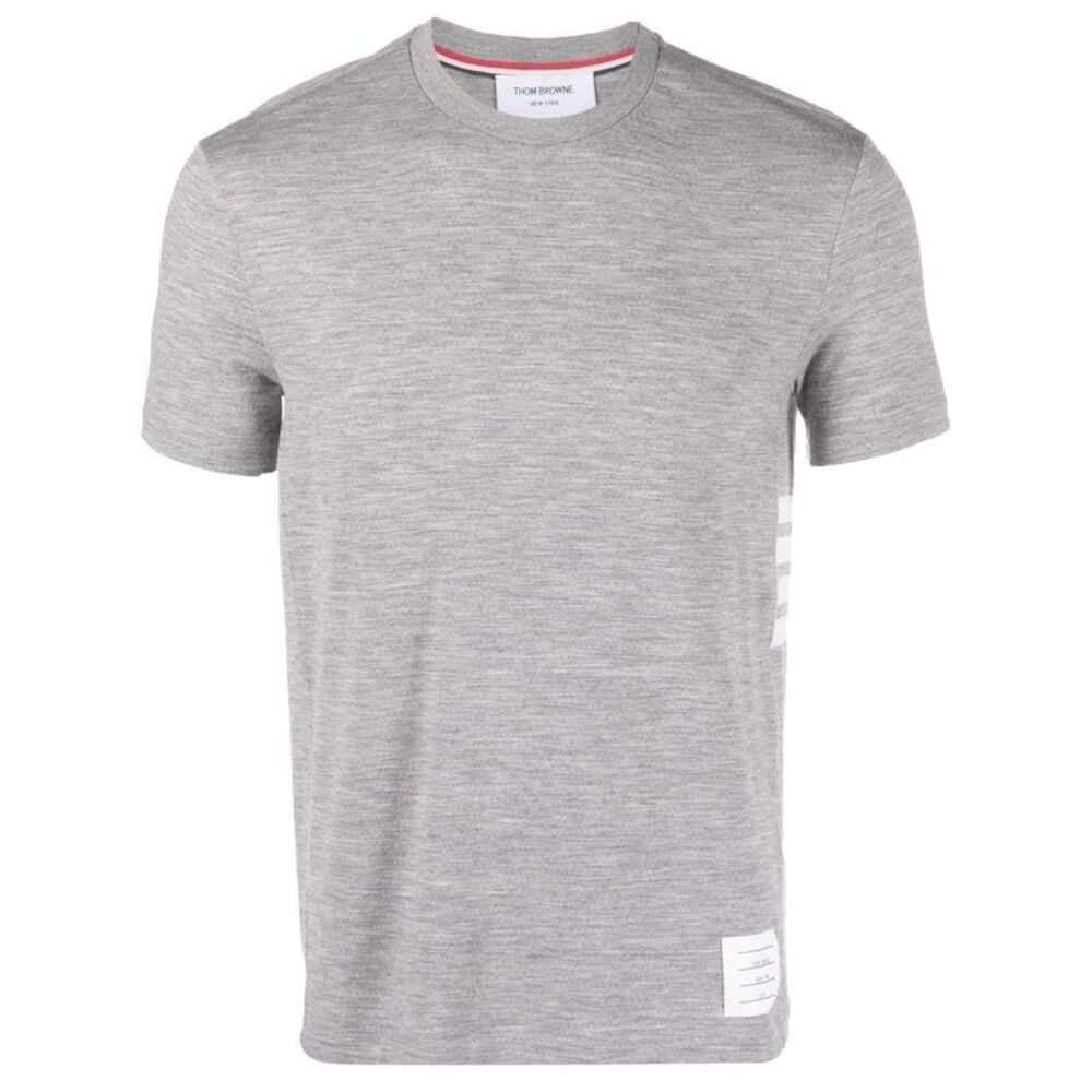 Thom Browne Men T-Shirt With Application